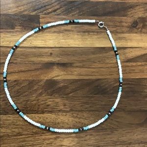 Seed bead necklace